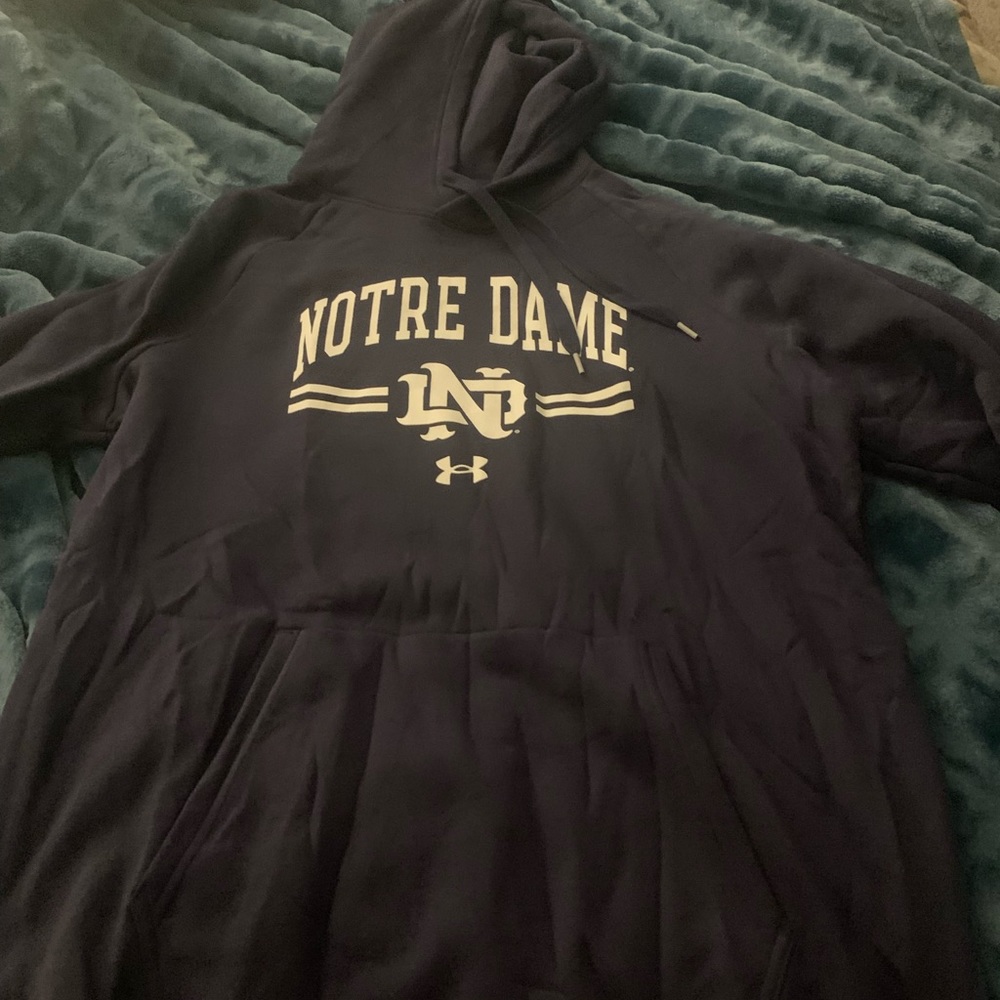 Men’s Notre Dame Under Armour Hoodie